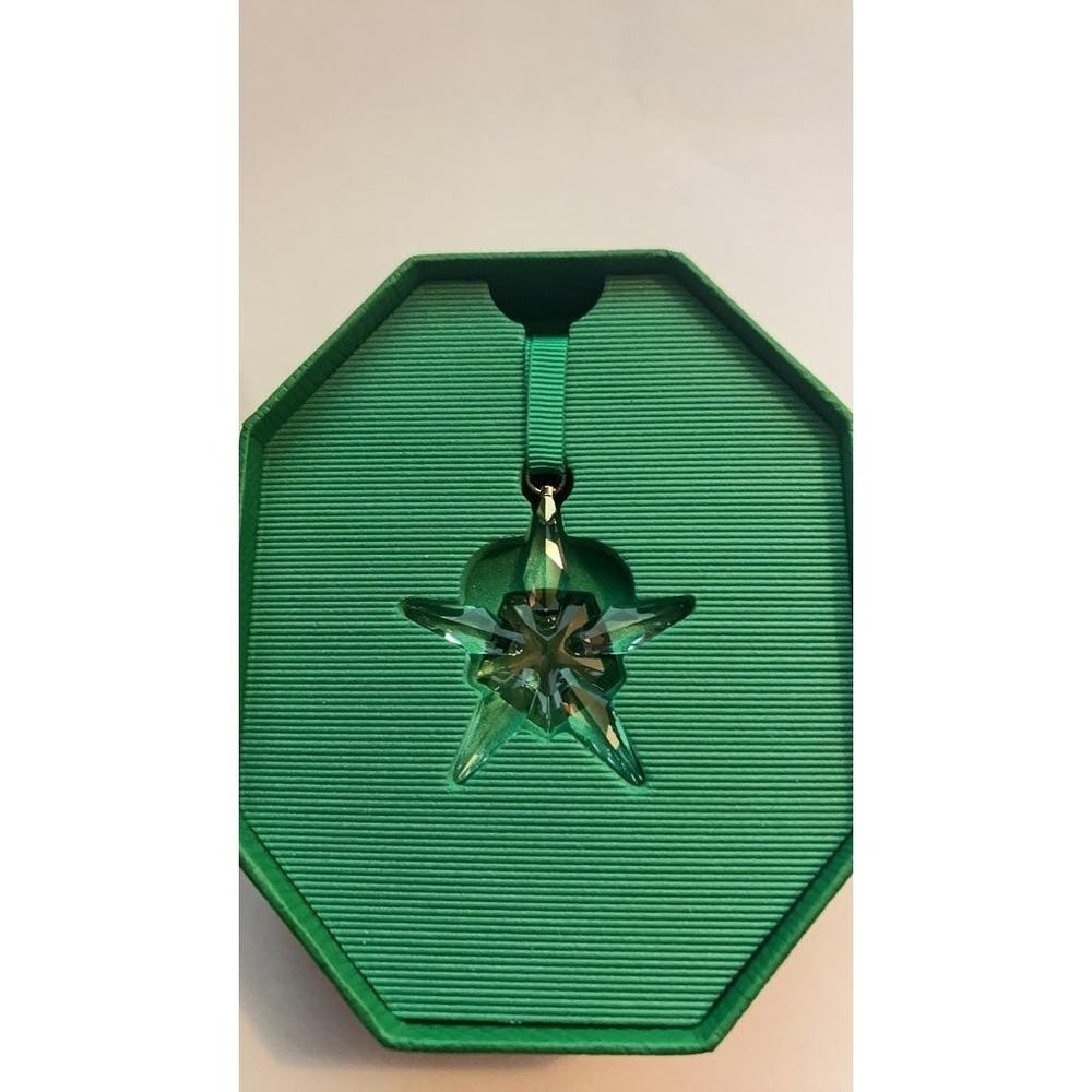 Swarovski‎ Crystal Star Ornament in Original Box